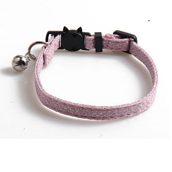 Cute Shiny Bow Collar for Pets
