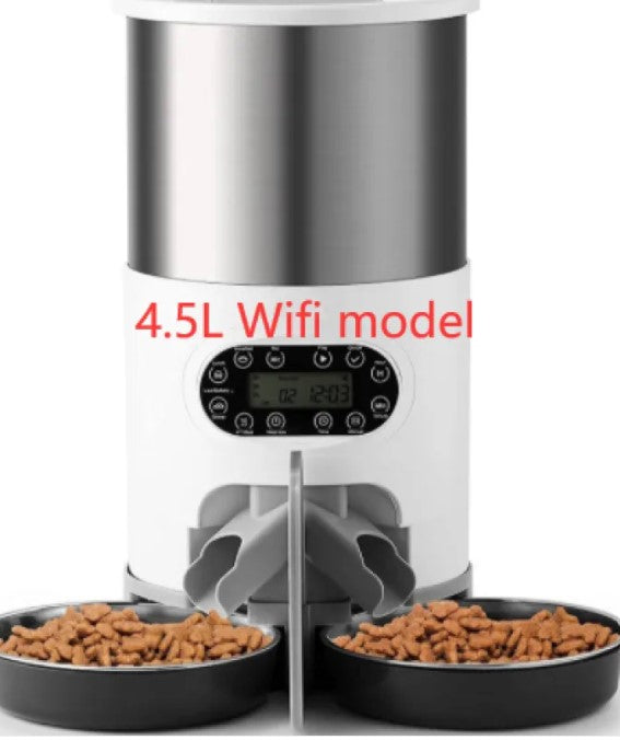 Chic Auto Pet Feeder