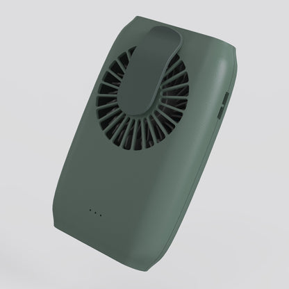Silent Portable Neck Fan - USB Charged