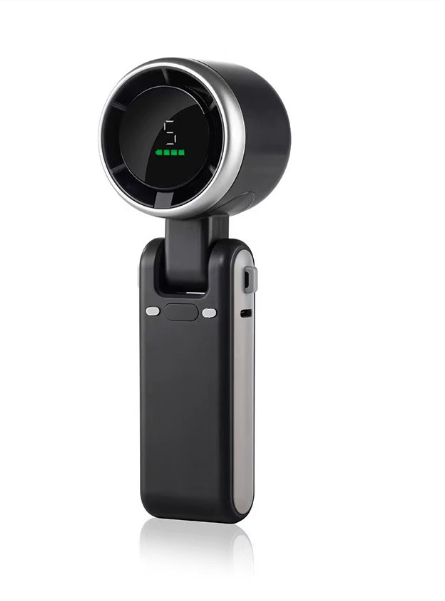 Compact Travel Fan with USB