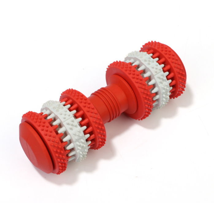 Pet Toy, Chew Stick, Dental Treat Dumbbell