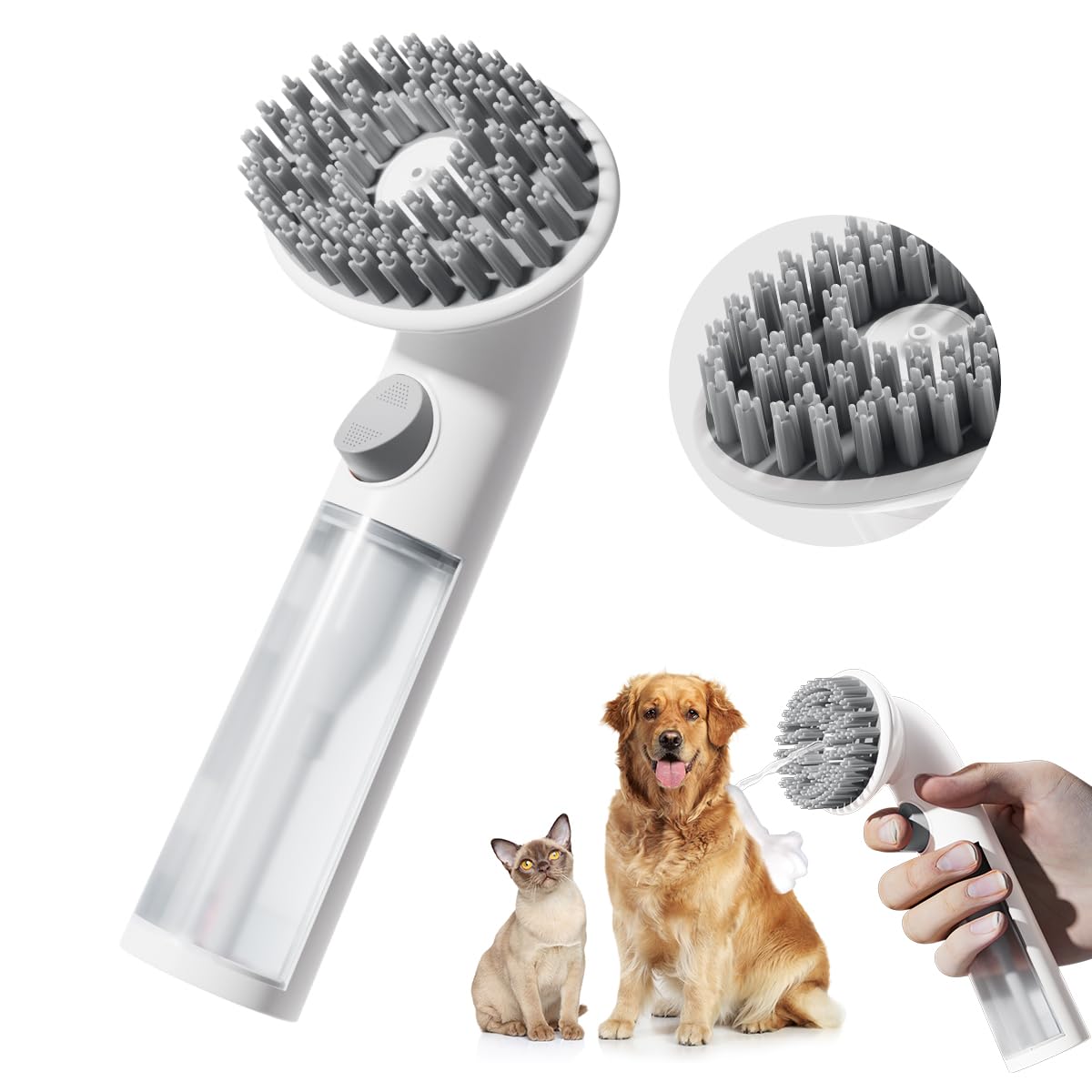 Stryfull Shampoo Bath Brush
