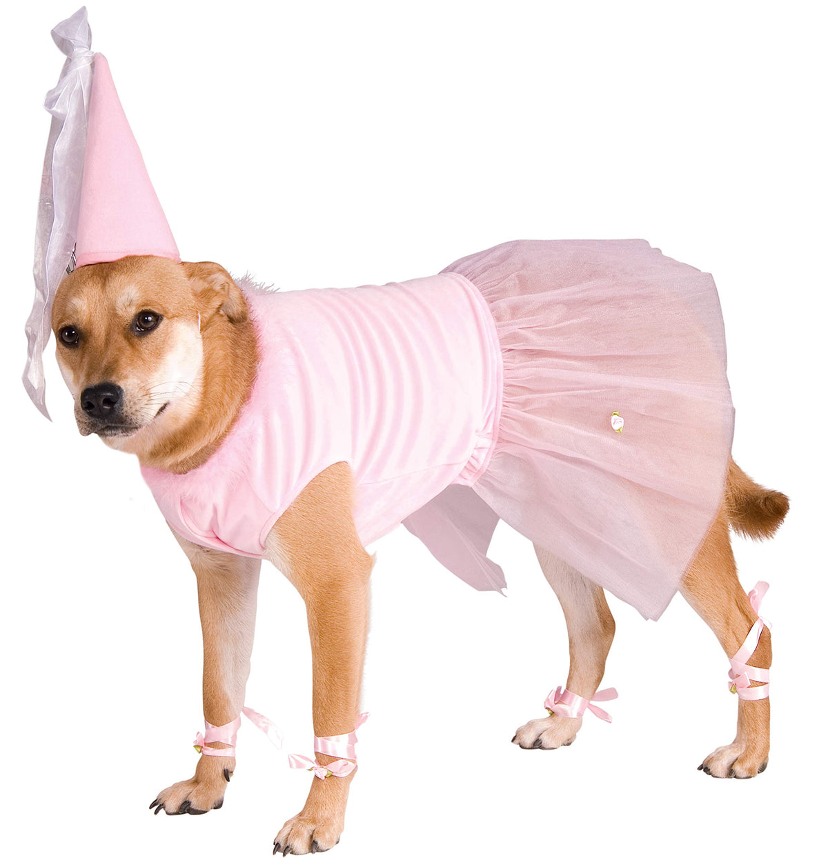 Rubies Princess Pet Costume Medium Pink