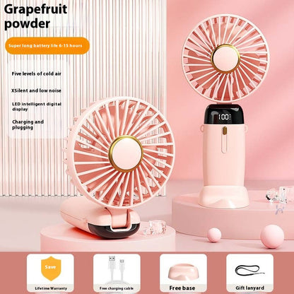 Compact USB Travel Fan