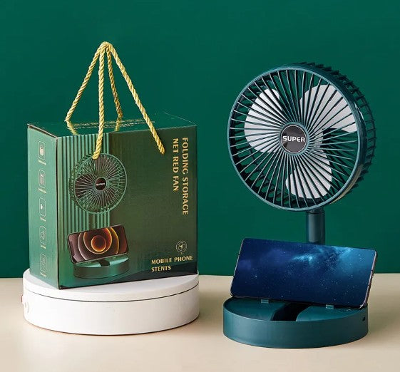 USB Rechargeable Desktop Fan
