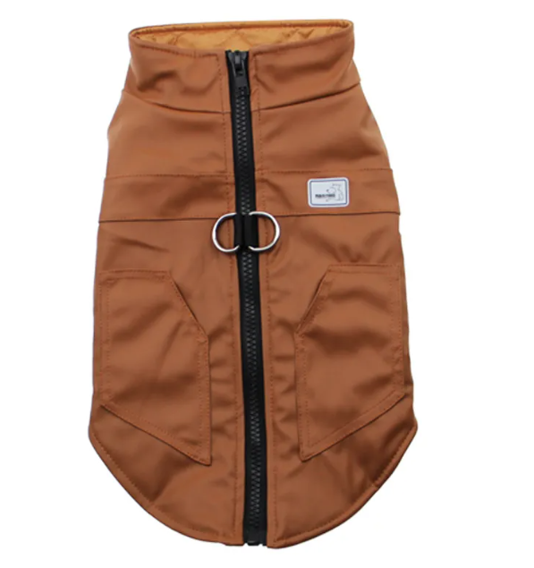 Chic Pet Winter Leather Vest