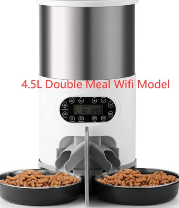 Chic Auto Pet Feeder