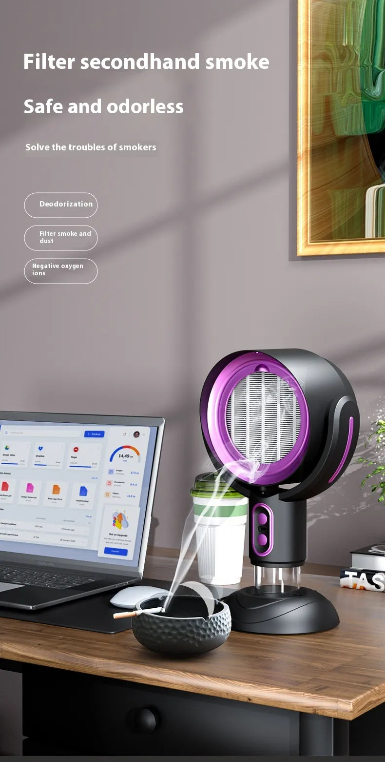 Compact Desk Air Fan