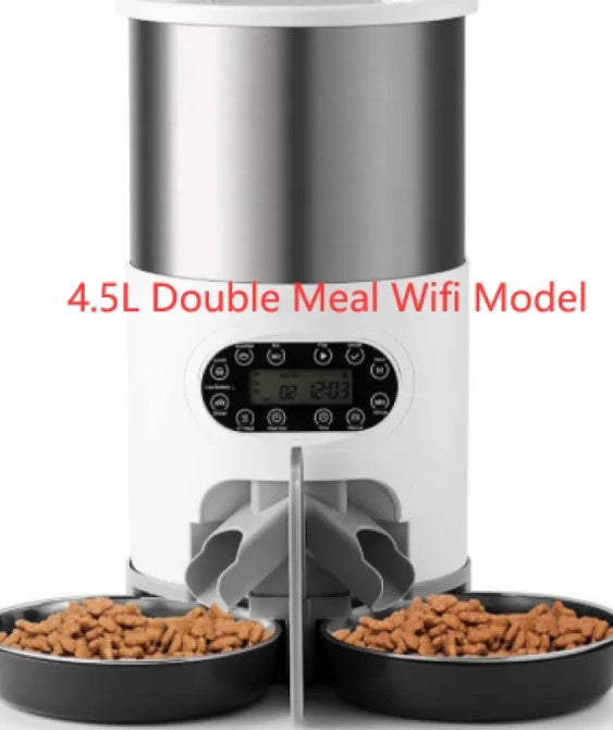 Chic Auto Pet Feeder