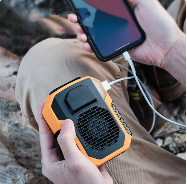 Clip-On Breeze Buddy