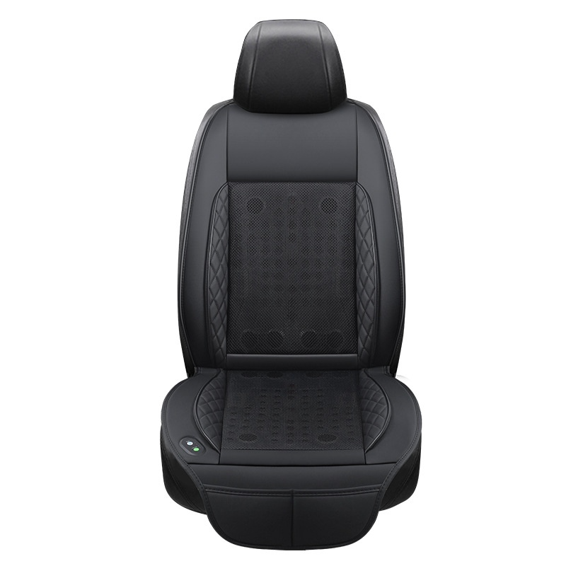 Ventilated Car Seat Cushion with Cooling Fan