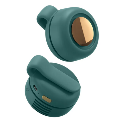 Compact Bladeless Clip-On Fan