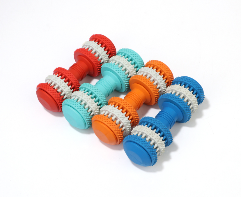 Pet Toy, Chew Stick, Dental Treat Dumbbell
