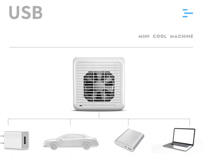 Compact USB Chill Cube