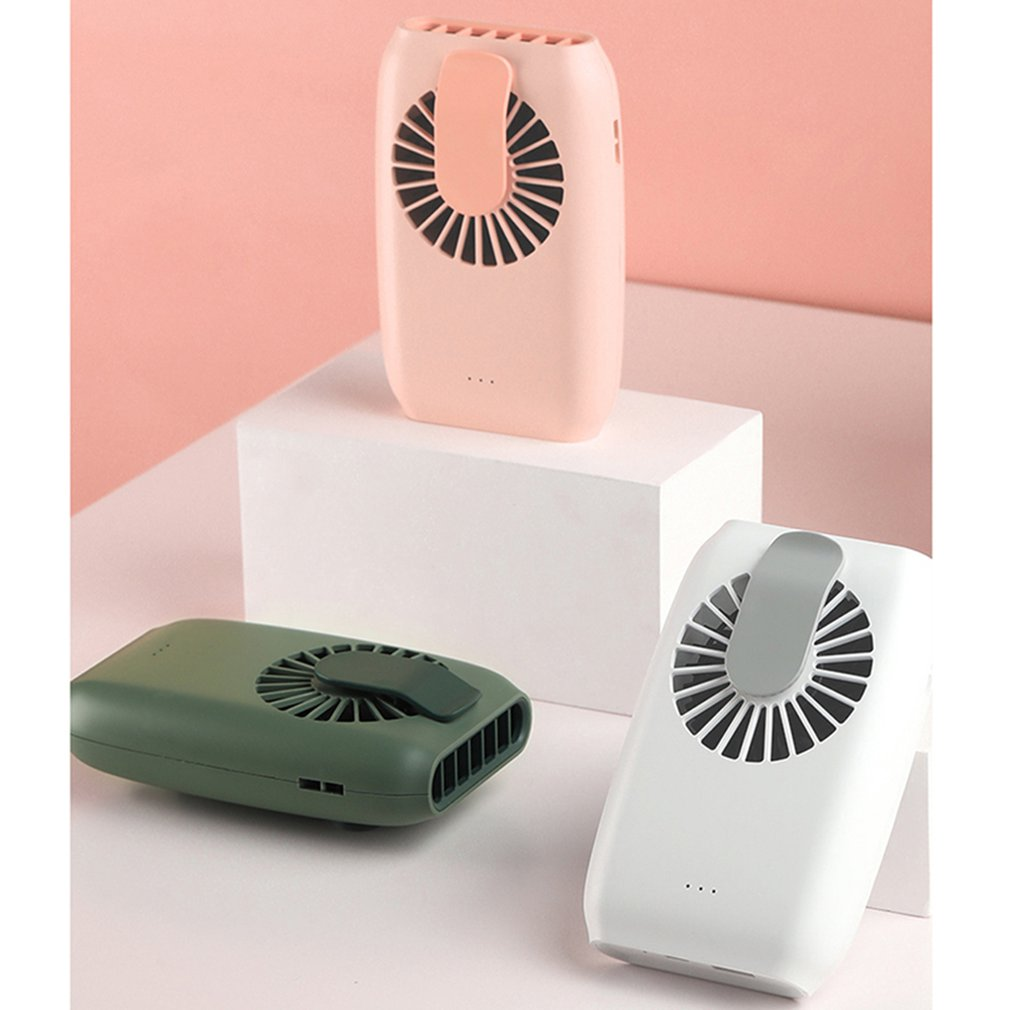 Silent Portable Neck Fan - USB Charged