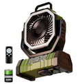 EcoVenture Rechargeable Fan Light