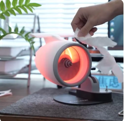 MistFlow Cooling Fan