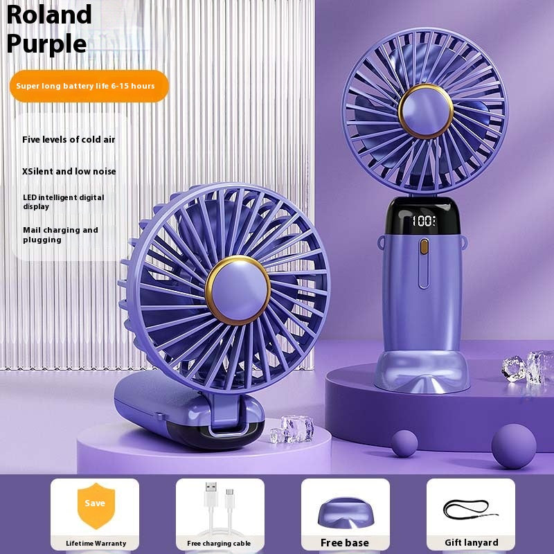 Compact USB Travel Fan
