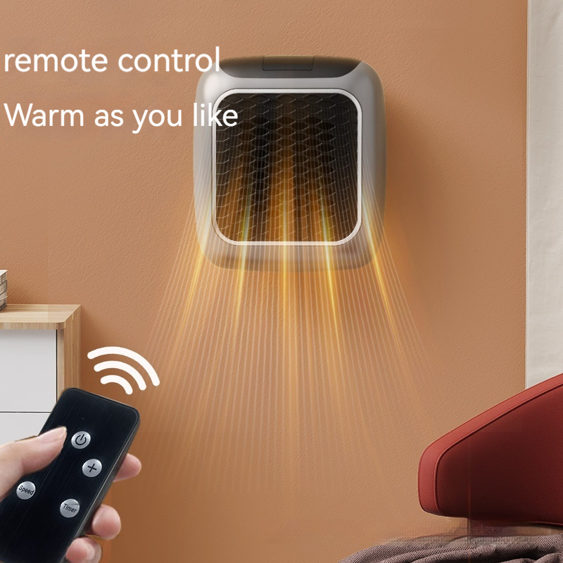 Compact Wall-Mount Fan Heater