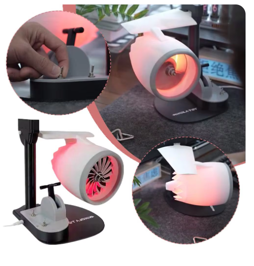 MistFlow Cooling Fan
