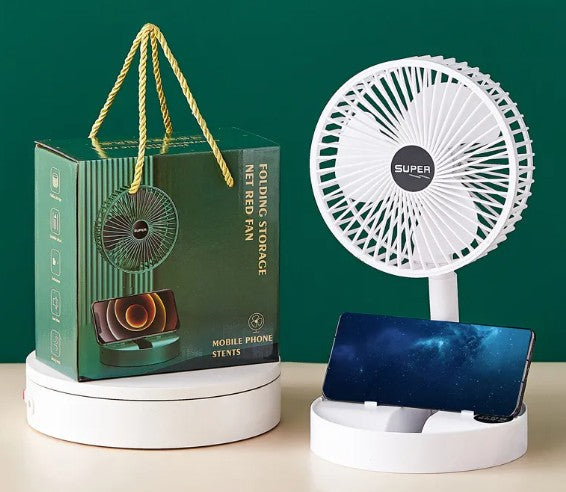USB Rechargeable Desktop Fan