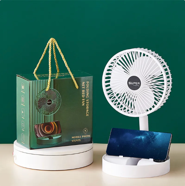 USB Rechargeable Desktop Fan