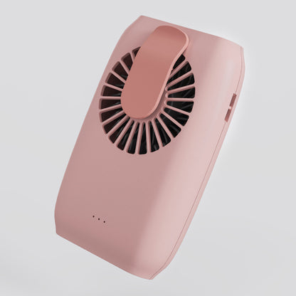 Silent Portable Neck Fan - USB Charged