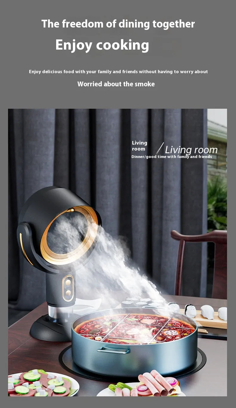 Compact Desk Air Fan