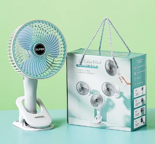 USB Rechargeable Desktop Fan