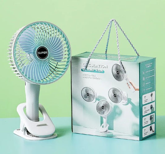 USB Rechargeable Desktop Fan